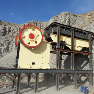 アフリカの鉱業向け小型顎式破砕機（ディーゼルまたは電気動力オプション付き） - Product Image 1