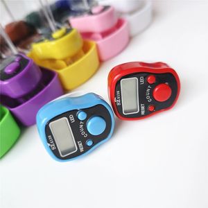 Contatore Digitale Multifunzione con Allarme Sonoro LED, Design ad Anello in ABS Resistente per Conteggio Industriale, Tasbih Islamico e Dhikr - Product Image 6