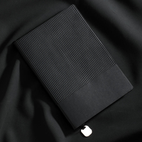 Carnet en cuir souple de haute qualité personnalisé A5, carnet de voyage personnalisé avec logo, carnet A5, journal personnalisé
