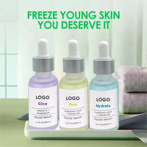 Özel etiket cilt bakımı serumu cilt ürünleri hyaluronik asit yüz organik doğal C vitamini Serum - Product Image 6
