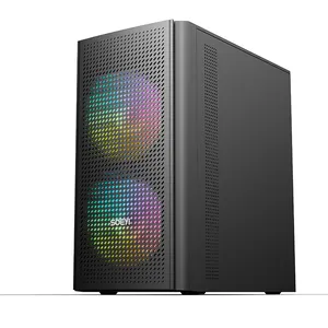 Prijs Cpu Kast Pc Btx Goedkope Micro Gevallen Towerse Gehard Glas Computer Gaming Gamer Atx Case