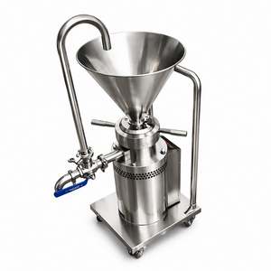 Moulin colloïdal à tahini en acier inoxydable Jmf80, petite taille, 50L-300L/heure - Product Image 4