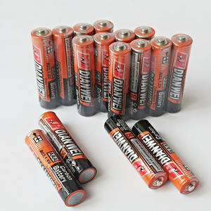 Pile au zinc-carbone Dianwei AAA 1,5 V extra haute performance pour télécommande et lampe torche - Product Image 1