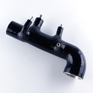 Nouvelle Arrivée Silicone D'admission <span class=keywords><strong>Induction</strong></span> Tuyau Pour <span class=keywords><strong>Subaru</strong></span> Impreza WRX STI GC8 EJ20 VER 5-6 1998-2000 - Product Image 2