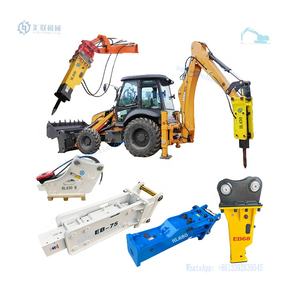 Graaflaadmachine Cas 580M 590n Jc 3cx 4cx Hert 310d Kat 416e 420d Graafmachine Rotsbreker Hydraulische Hamer - Product Image 5