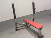 Presse plate de banc d'équipement de forme physique de gymnase commercial professionnel de Coolbuild pour la formation de force