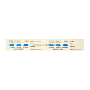 Hoogwaardige Klasse 5 STEAM Medische Kleurveranderende Indicatorkaart Sterilisatiekaart voor Gebruik bij Testen van Medische Laboratoriumbenodigdheden - Product Image 4