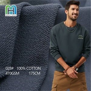Basso MOQ 470gsm in maglia organica francese tessuto di cotone Terry pesante felpe e felpe per ragazze per Spider <span class=keywords><strong>felpa</strong></span> con cappuccio 1.1 - Product Image 1
