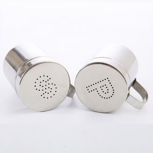 Barattolo <span class=keywords><strong>per</strong></span> Spezie di Grande Capacità - Coperchi Doppi in PS e Manico CB006 <span class=keywords><strong>per</strong></span> Conservazione in Cucina Moderna Europea - Product Image 2