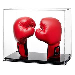 2025 Acrylic Display Box with Boxing Glove Design Modern Advertising Dust-Proof <b>Moisture</b>-Proof Storage for Sport <b>Collectors</b> - Product Image 1