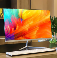 Computadora todo en uno de 21.5 pulgadas, de 3ª a 10ª generación, Core I3/I5/I7, doble núcleo, pantalla de cristal líquido, mini computadora todo en uno para oficina.