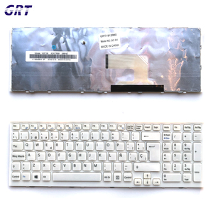 Teclado para Portátil Sony VAIO VPC EH VPCEH Serie SP, Diseño Español, Color Blanco, Teclado OEM, Precio Económico, Buena Calidad - Product Image 1
