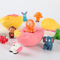Boule de bain aux huiles essentielles pour enfants transfrontaliers 12-Suit Explosion Bath Salt Ball Premium Bath Fizzies