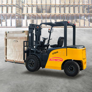 Zhao Sheng 2 Tonnen Allrad-Elektro stapler Stapler Paletten heber Sitzender Betrieb 1070mm Gabel länge 100mm Breite Innen/Außen - Product Image 5