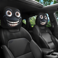 Housse de repose-tête de voiture personnalisable avec impression sur mesure, étiquette personnalisée, vente chaude, toutes saisons, universelle