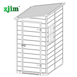 Décoration Moderne <span class=keywords><strong>Jardin</strong></span> Extérieur Patio Extérieur <span class=keywords><strong>Armoire</strong></span> <span class=keywords><strong>de</strong></span> Rangement - Product Image 5