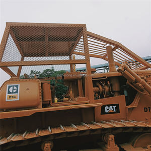Bulldozer Cat D7G D7R Usado en Buenas Condiciones, Máquina de Minería, Tractor de Orugas, Bulldozer Caterpillar Usado en Venta - Product Image 6