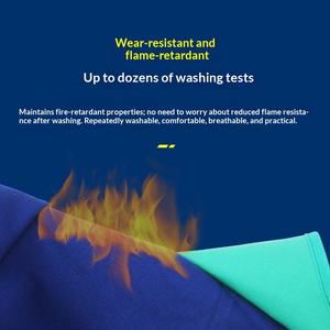 Capuche <span class=keywords><strong>de</strong></span> <span class=keywords><strong>soudeur</strong></span> électrique à fentes, protection ignifuge, anti-éclaboussures, isolation thermique, anti-brûlure, 100 % coton, pour soudures à l'argon - Product Image 1