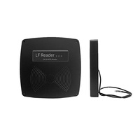 Microchip FDX-B ISO 11784/11785 ABS RFID 134.2kHz Universal para Mascotas, Lector/Escáner de Microchip, RS232/RS485, IP65, Resistente al Agua, 3-5cm