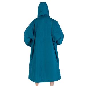 Roupão de Banho Impermeável Forrado com Fleece para Adultos, Ideal para <span class=keywords><strong>Surf</strong></span>, Praia e Natação - Product Image 2
