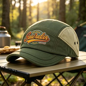 Multi Color Unstructured Fitted Baseball Cap Lightweight Running Trucker <b>Hat</b> - Product Image 3