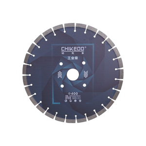 Lame de scie diamantée industrielle SFJX 500 mm, 144 dents segmentées, soudées au laser, disque de coupe en carbure pour béton et granit - Product Image 3