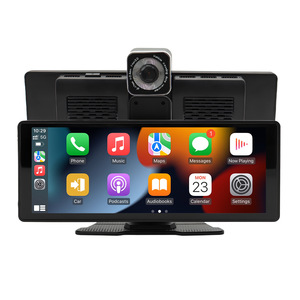 Grabadora de navegación Carplay portátil de 10,26 pulgadas Control central de tablero grande con sistema <span class=keywords><strong>Bluetooth</strong></span> Garantía de 1 año - Product Image 1
