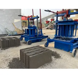 High efficiency low cost and high profits solar brick making machine interlocking brick making machine price in india