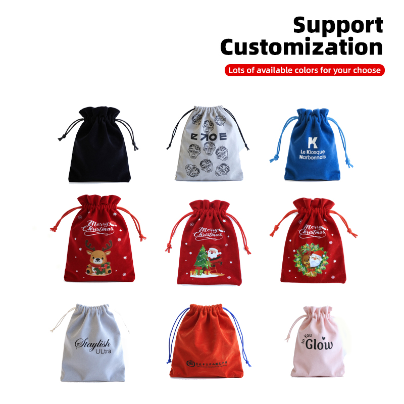 embroidery pouch custom lace