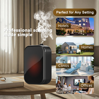 Diffuseur d'Arôme Intelligent à Batterie de Haute Qualité Contrôlé par Application, pour Huile Parfumée, Usage Domestique et Hôtelier