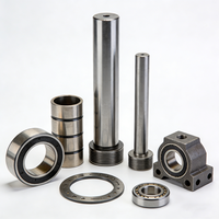 Rail de guidage linéaire usiné CNC sur mesure haute productivité avec vis à billes et roulement à broche, options HSS/TCT/Carbure pour le travail du bois