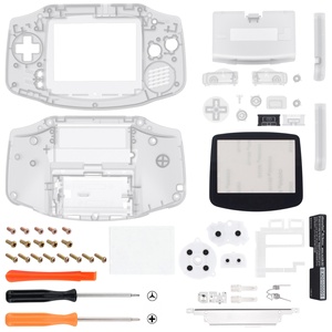 Boîtier et boutons améliorés qui brillent dans le noir pour Game Boy Advance, kits de remplacement décoratifs compatibles avec les écrans IPS et LCD standard - Product Image 2