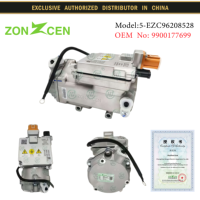Compresseur AC ZONZCEN 12V-350V OE 9900177699 pour véhicules électriques 5-EZC96208528, réparation de mini-camions Farizon E6 EV, garantie 12 mois, 100% neuf
