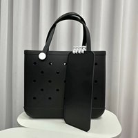 Organisateur de compartiment interne léger en PVC imperméable pour sac de plage et sac fourre-tout en EVA, insert imprimé personnalisé pour le voyage