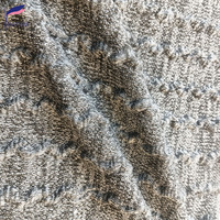 Damen Brautkleid 3D-Jacquard Gestricktes Kleidungs stück Mesh Stoff Stretch Polyester Rayon Spandex Stilvolle Mode Kleidung für Sofa
