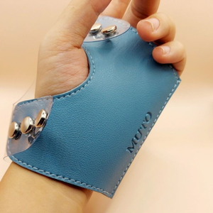 Guanto per il trucco Palette per il trucco in pelle PU Palette per il trucco in PVC guanto per il trucco professionale guanto per il trucco per <span class=keywords><strong>MUA</strong></span> - Product Image 1