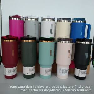 Gobelet Isotherme Glacé Co-marqué en Acier Inoxydable Pour <span class=keywords><strong>Stanley</strong></span> Pro 3ème Génération 40 oz, Version Américaine Populaire Pour le Voyage - Product Image 3