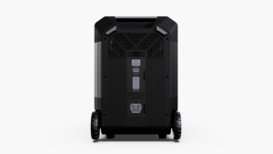 Estación de Energía Portátil de Gran Capacidad 3600W 3072Wh, Generador Solar LiFePO4, Linterna, Arrancador de Emergencia para Uso Doméstico - Product Image 1