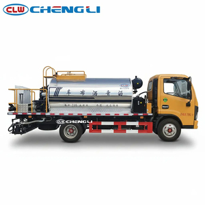 Camion Distributeur d'Asphalte Intelligent Dongfeng D6 4X2 5000L 3.5L/m² pour le Pavage et l'Étanchéité de l'Asphalte - Product Image 3