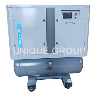 Compresseur d'air sans huile 50hp 30hp 20hp Compresseur à vis 8bar 10bar 12bar 15bar - Product Image 6