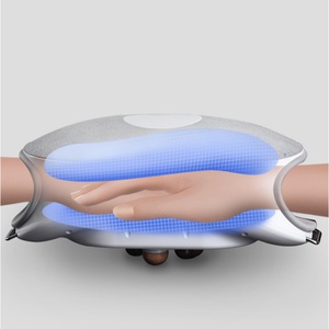 Nuevo Masajeador Inalámbrico de Cintura y Abdomen con Vibración, Shiatsu, Rodillos, Amasamiento, Calor en las Manos y Masaje Abdominal - Product Image 2