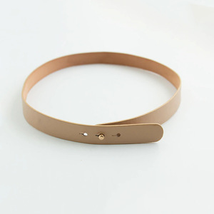 Sombrero de cuero minimalista de estilo japonés y coreano, sombrero informal de viaje, sombrero de vaquero, sombrero de jazz, sombrero con cordón, versátil para hombres y mujeres - Product Image 2