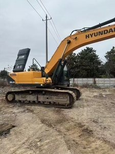 Excavadora Hidráulica Usada Hyundai R305LVS en Venta, Buen Estado, Pocas Horas de Trabajo, Bien Mantenida - Product Image 4