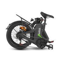 Bicicleta Eléctrica Plegable Urbana con Asistencia al Pedaleo de 250W, Disponible en Almacén de la UE, Ligera y Portátil para Desplazamientos Urbanos