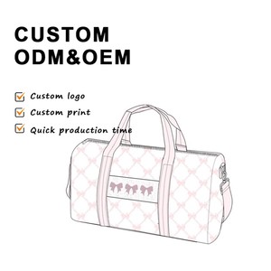 Mochila <span class=keywords><strong>escolar</strong></span> para niñas con diseño personalizado Mochila <span class=keywords><strong>escolar</strong></span> para niñas con bordado de lazo fruncido - Product Image 2