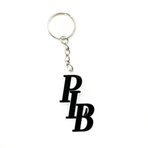 Custom Design 3D Soft PVC Keychain Promotional Gift Personalised <b>Cartoon</b> Logo Plastic Key <b>Ring</b> for Business Branding - Product Image 5