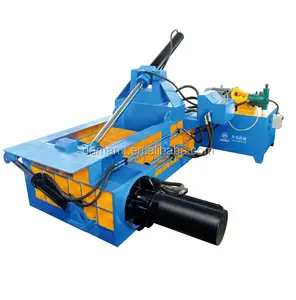 factory price hydraulic packing scrap metal iron aluminum copper hydraulic baler machine scrap metal balers