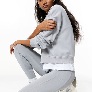 Sudaderas de Venta caliente Sudaderas de mujer delgadas para ropa casual Sudaderas de Jersey cómodas - Product Image 4