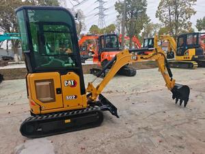 รถขุดขนาดเล็กญี่ปุ่นใหม่ 97% รุ่น Cat302cr cat303 cat304 รถขุดมือสอง 2 ตัน Cat302 303 304 305.5e2 306e2 พร้อมใบรับรอง EPA และ CE ขาย - Product Image 3