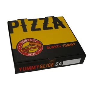도매 저렴한 사용자 정의 로고 9 10 12 15 16 인치 30X30 25 33 35 40 cm 골판지 포장 골판지 배달 피자 상자
